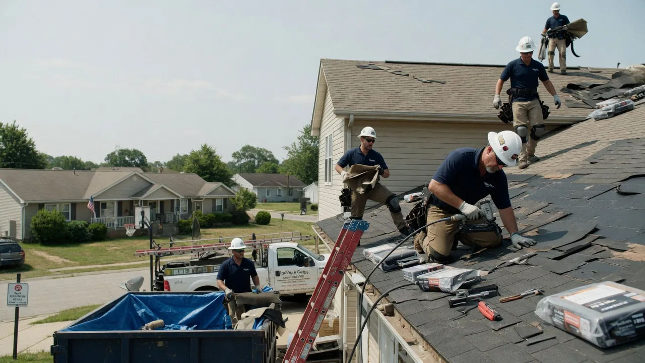 Roof Replacement in Needham, AL near me